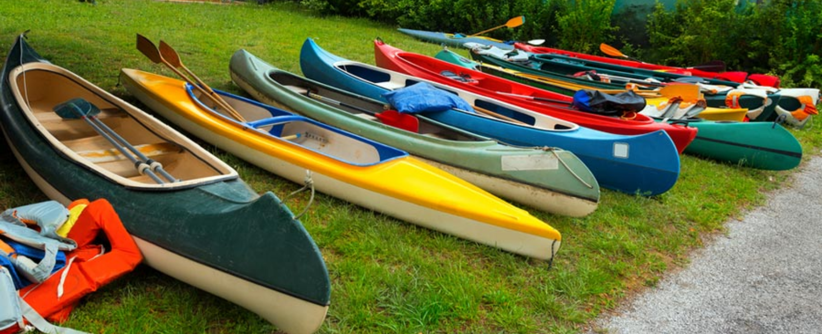 Canoe Kayak Paddleboard Storage Rack Rental
